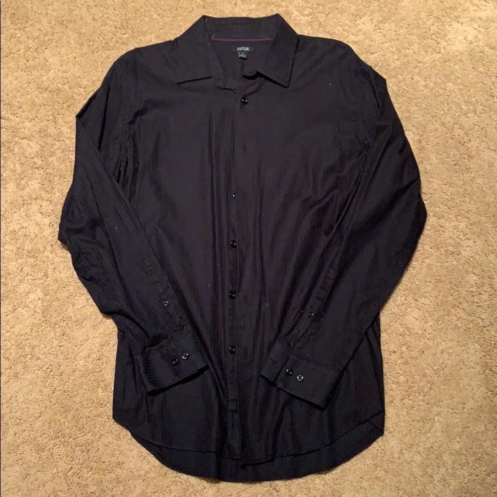 Black Button Down